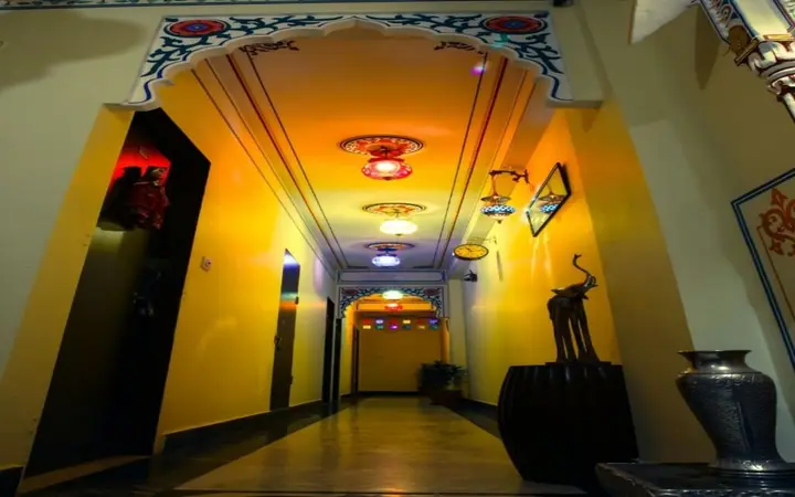 Джайпур: Nahar Singh Haveli