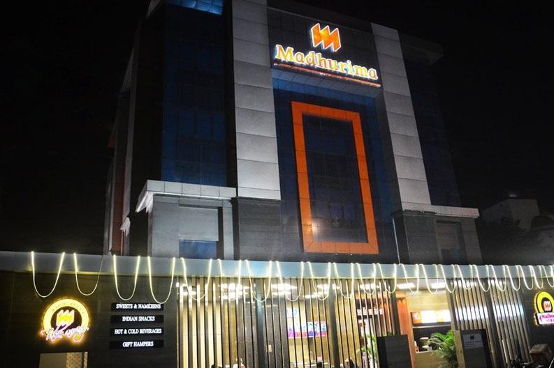 Лакхнау: Hotel Madhurima