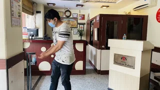 Джайпур: Hotel Muskan Palace