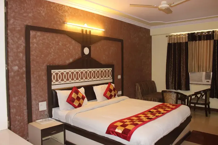 Джайпур: Hotel Muskan Palace