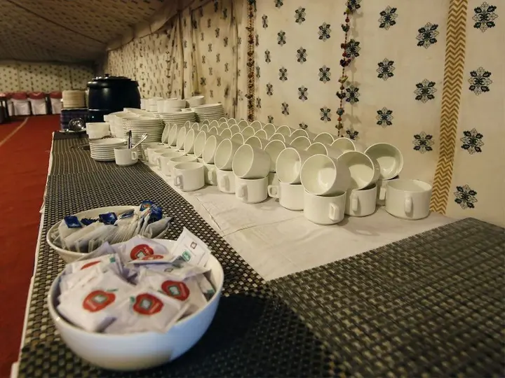 Пушкар: Pushkar Camp Tapovan