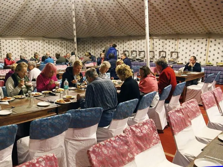 Пушкар: Pushkar Camp Tapovan