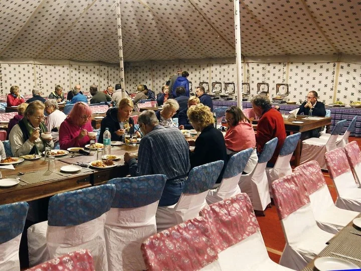 Пушкар: Pushkar Camp Tapovan