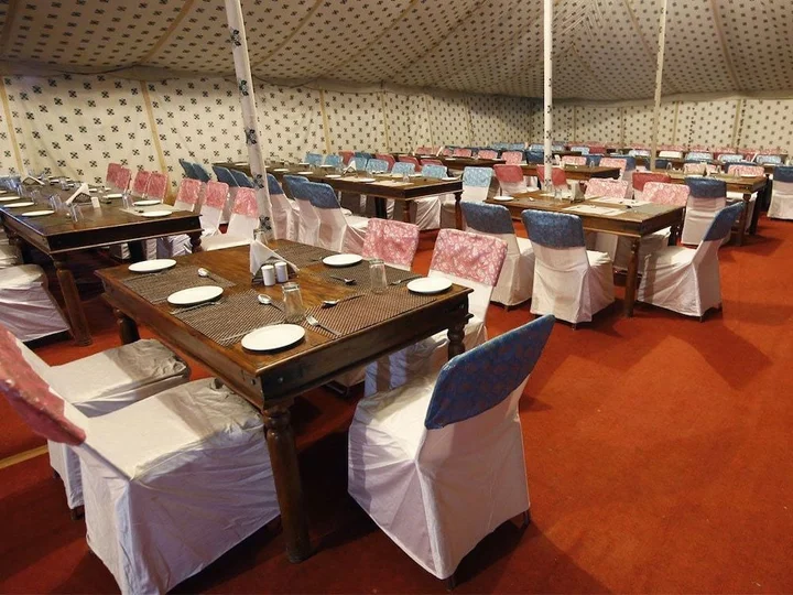 Пушкар: Pushkar Camp Tapovan