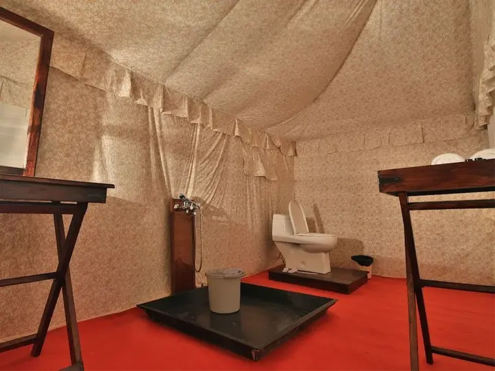 Пушкар: Pushkar Camp Tapovan