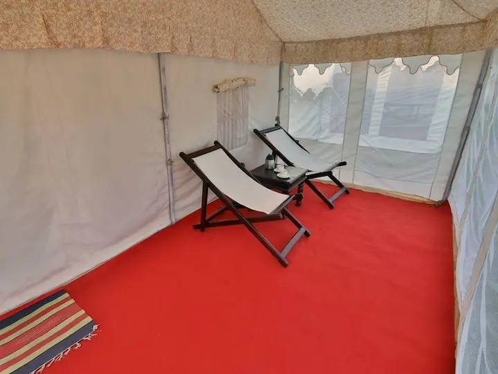 Пушкар: Pushkar Camp Tapovan