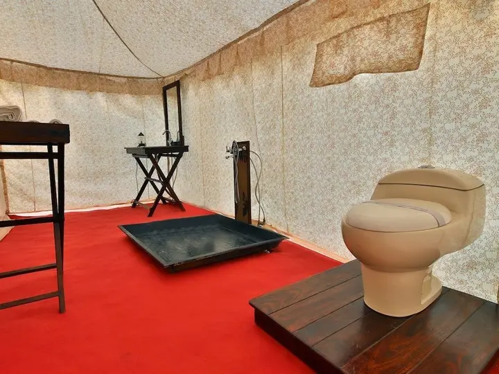 Пушкар: Pushkar Camp Tapovan