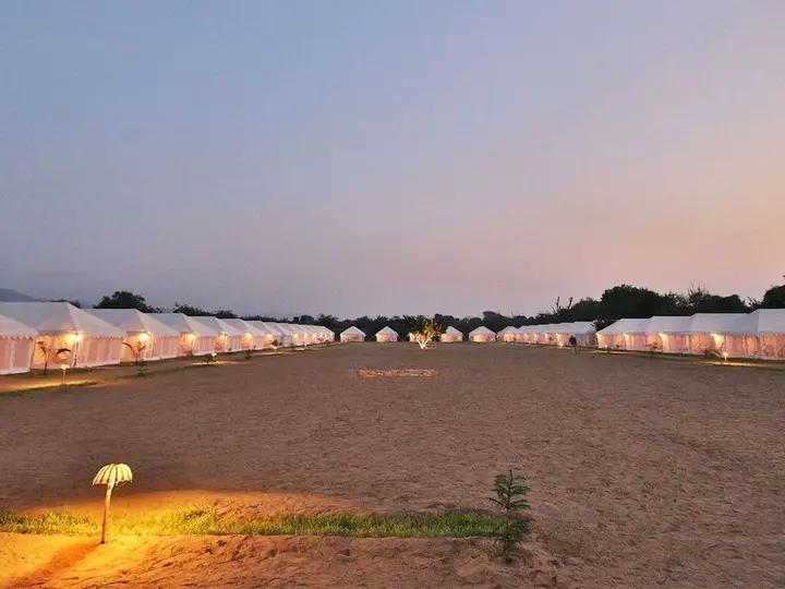 Пушкар: Pushkar Camp Tapovan