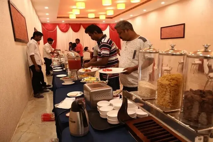Перумал Ковил Пати: Celebrity Resort Coimbatore