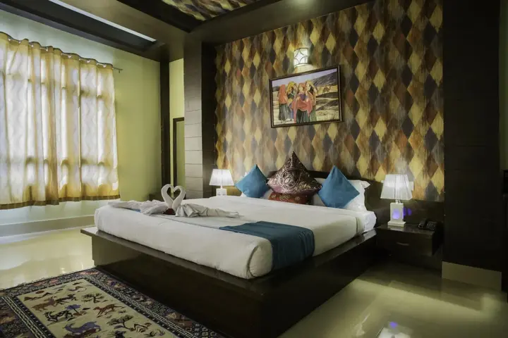 Гангток: Golden Star Continental & Spa