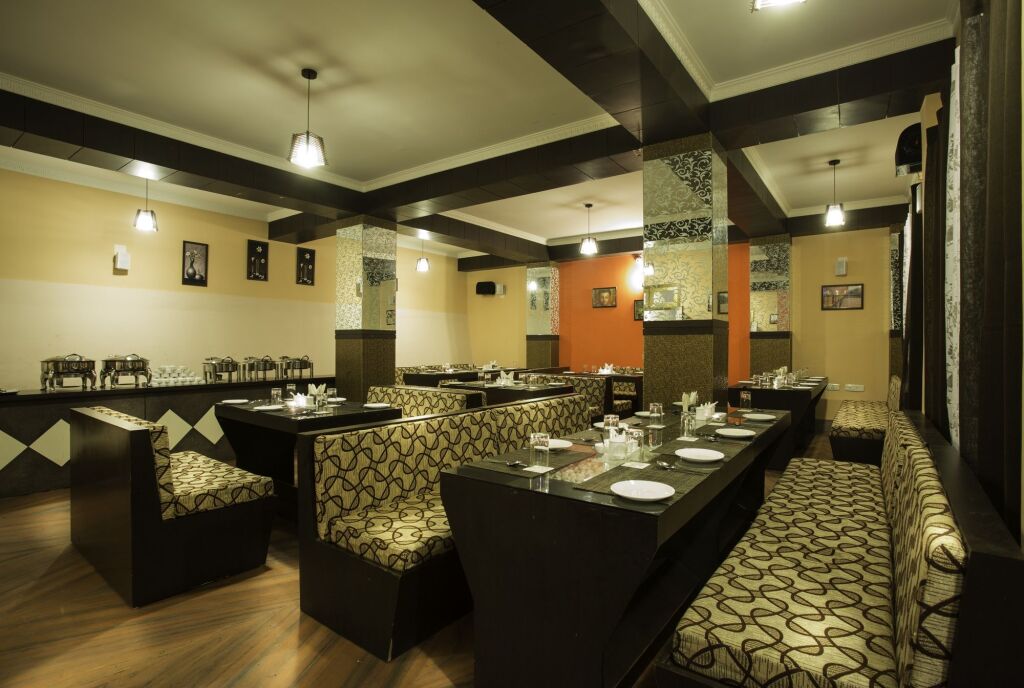 Гангток: Golden Star Continental & Spa