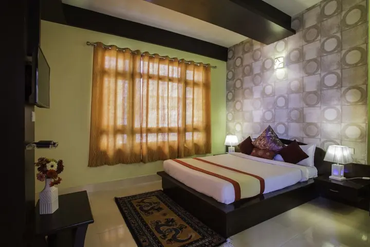 Гангток: Golden Star Continental & Spa