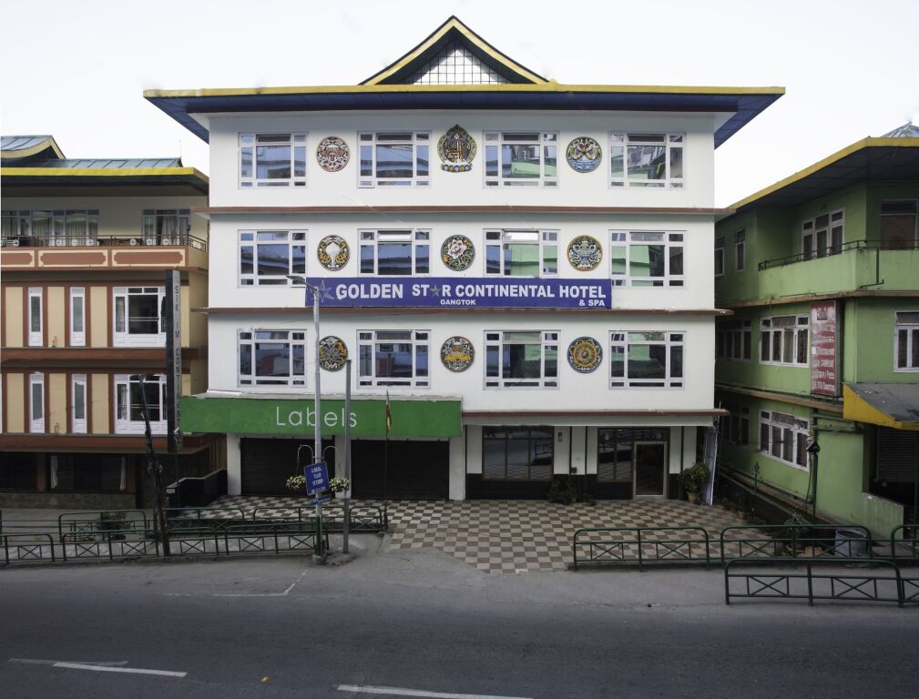 Гангток: Golden Star Continental & Spa