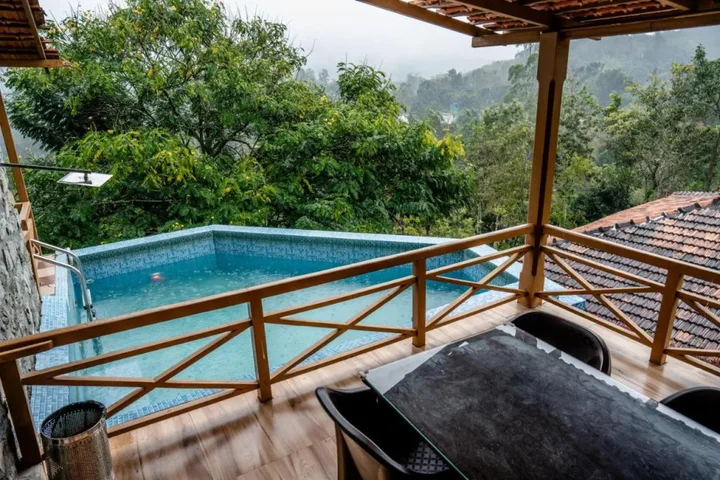 Палани: Zacs Valley Resort & Wellness Retreat Kodaikanal