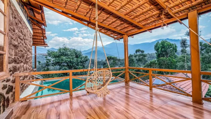Палани: Zacs Valley Resort & Wellness Retreat Kodaikanal