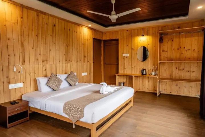Палани: Zacs Valley Resort & Wellness Retreat Kodaikanal