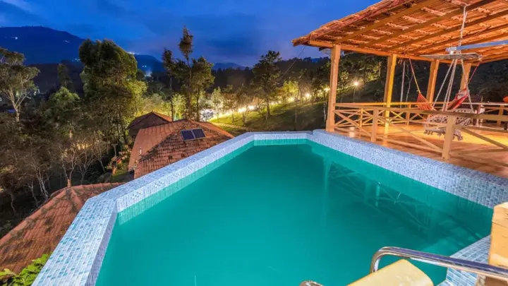 Палани: Zacs Valley Resort & Wellness Retreat Kodaikanal
