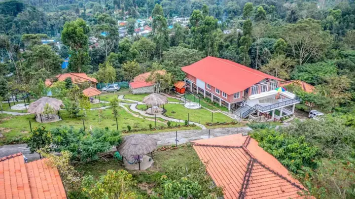 Палани: Zacs Valley Resort & Wellness Retreat Kodaikanal