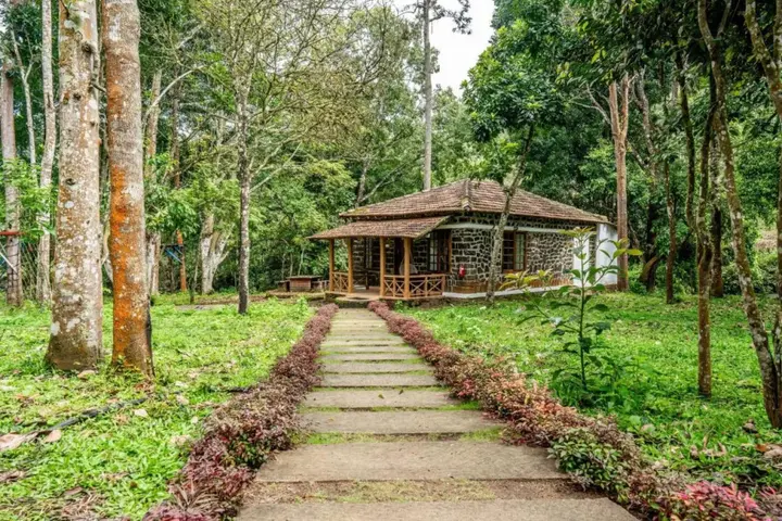 Палани: Zacs Valley Resort & Wellness Retreat Kodaikanal