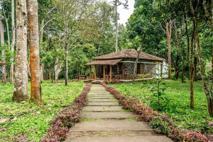 Палани: Zacs Valley Resort & Wellness Retreat Kodaikanal