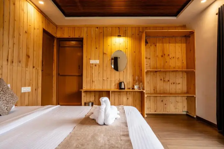 Палани: Zacs Valley Resort & Wellness Retreat Kodaikanal