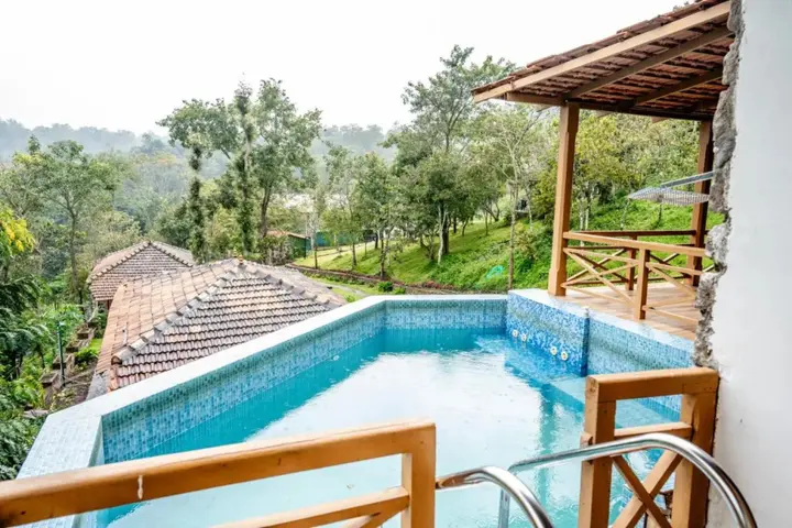 Палани: Zacs Valley Resort & Wellness Retreat Kodaikanal