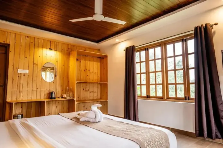 Палани: Zacs Valley Resort & Wellness Retreat Kodaikanal