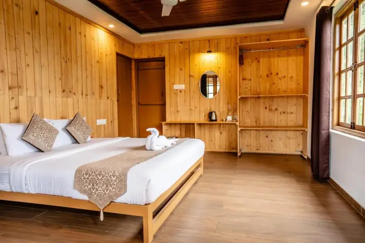 Палани: Zacs Valley Resort & Wellness Retreat Kodaikanal
