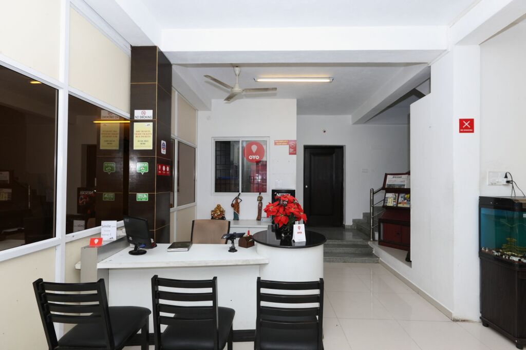 Ченнаи: OYO 4357 The Mangrove Wood Residency
