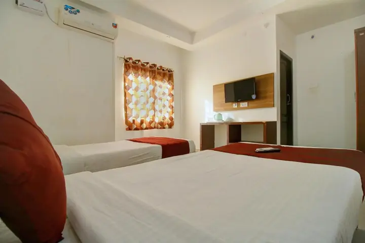 Ченнаи: OYO 4357 The Mangrove Wood Residency