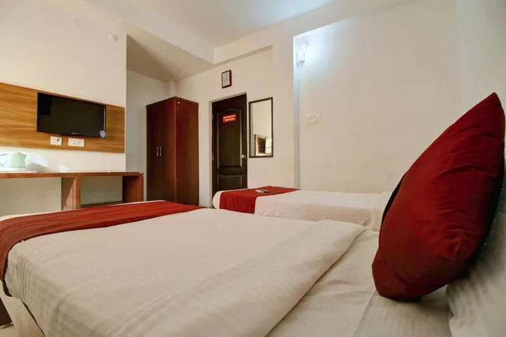 Ченнаи: OYO 4357 The Mangrove Wood Residency