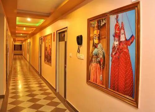 Биканер: Hotel Marudhar Palace
