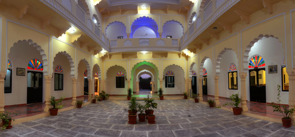 Савай-Мадхопур: Отель Ranthambhore Heritage Haveli