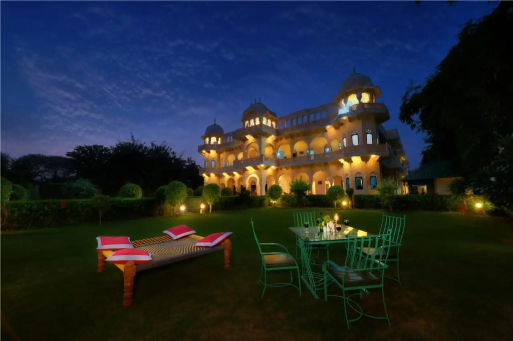 Савай-Мадхопур: Отель Ranthambhore Heritage Haveli