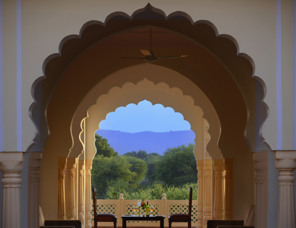 Савай-Мадхопур: Отель Ranthambhore Heritage Haveli