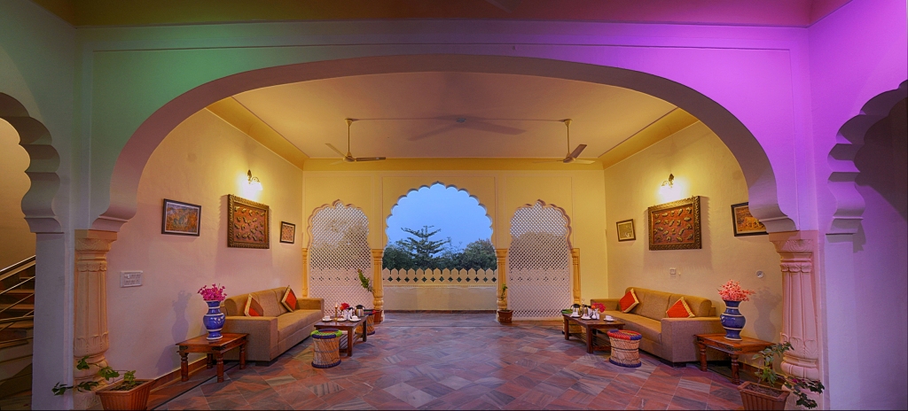 Савай-Мадхопур: Отель Ranthambhore Heritage Haveli