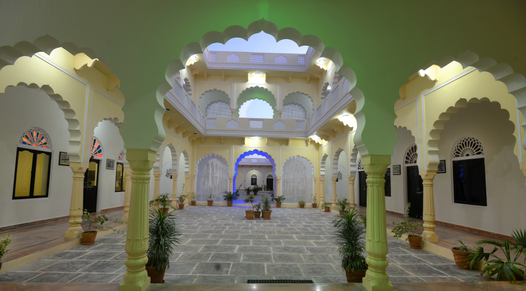 Савай-Мадхопур: Отель Ranthambhore Heritage Haveli
