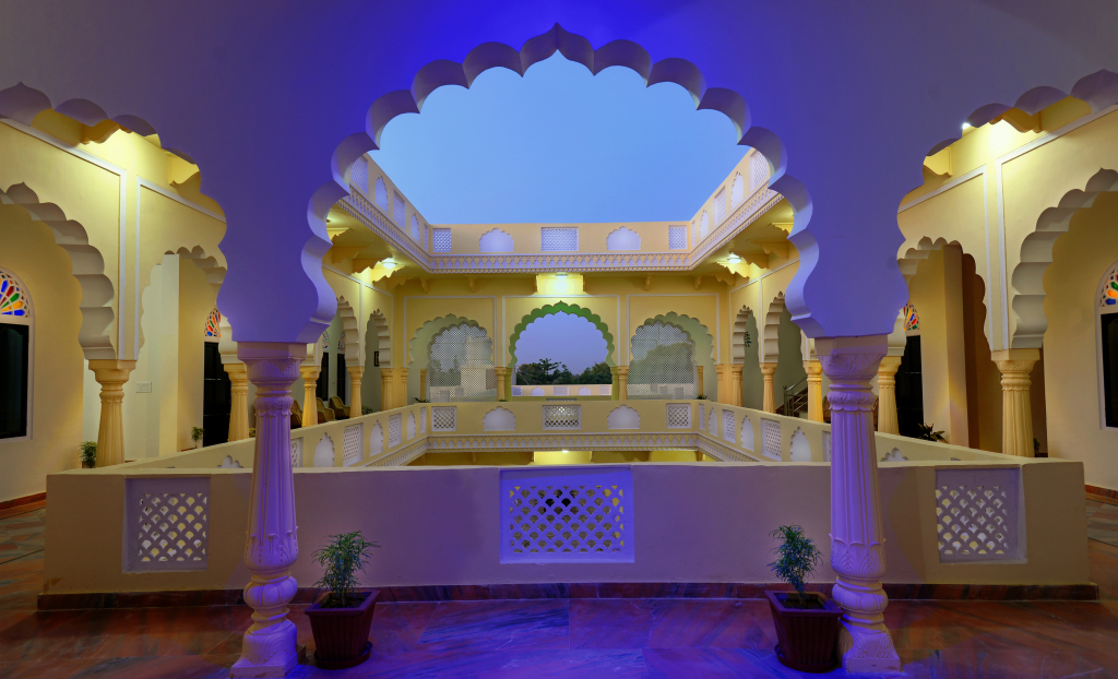 Савай-Мадхопур: Отель Ranthambhore Heritage Haveli