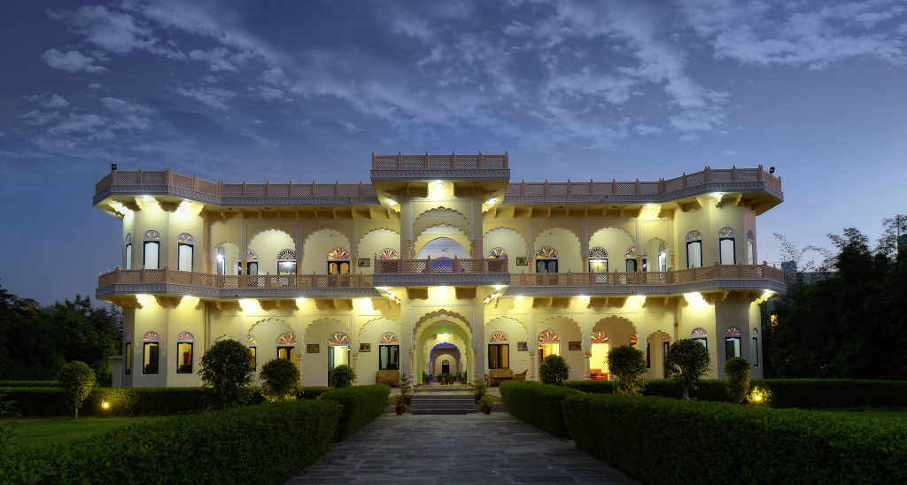 Савай-Мадхопур: Отель Ranthambhore Heritage Haveli