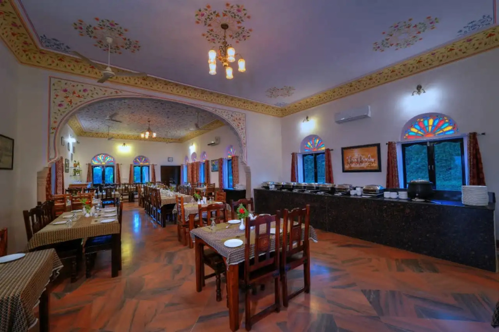 Савай-Мадхопур: Отель Ranthambhore Heritage Haveli