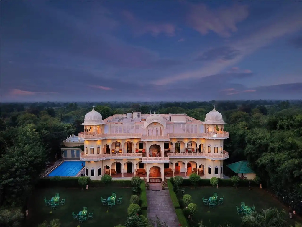 Савай-Мадхопур: Отель Ranthambhore Heritage Haveli