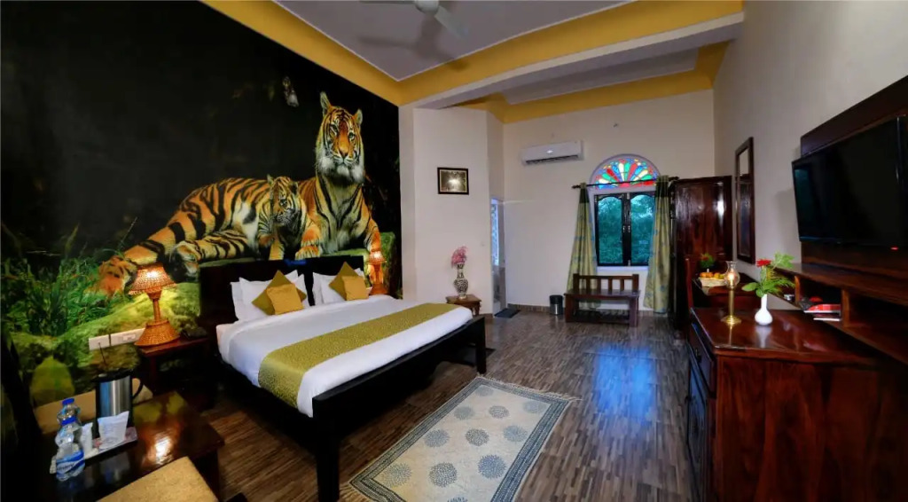 Савай-Мадхопур: Отель Ranthambhore Heritage Haveli