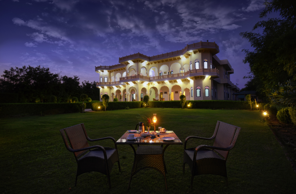 Савай-Мадхопур: Отель Ranthambhore Heritage Haveli