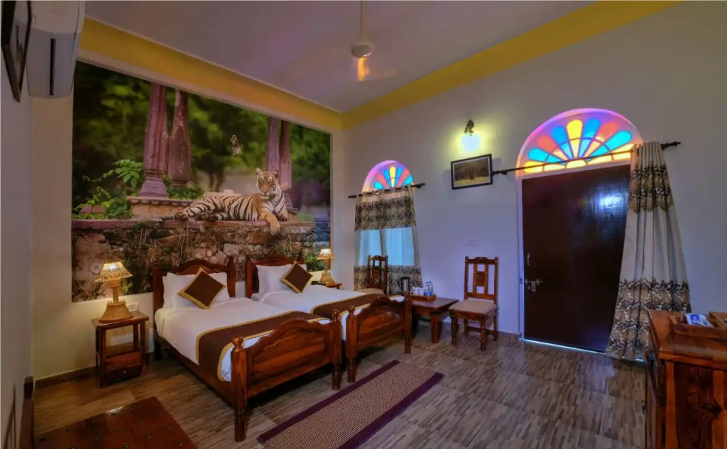 Савай-Мадхопур: Отель Ranthambhore Heritage Haveli