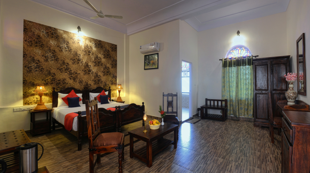 Савай-Мадхопур: Отель Ranthambhore Heritage Haveli