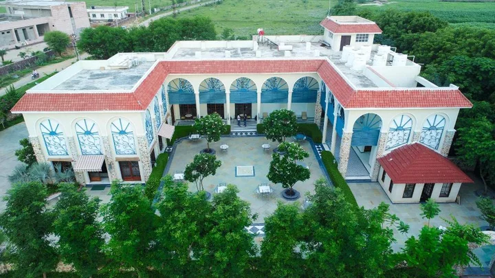 Савай-Мадхопур: Tree of Life Kipling Jungle Lodge, Ranthambore