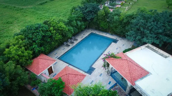 Савай-Мадхопур: Tree of Life Kipling Jungle Lodge, Ranthambore