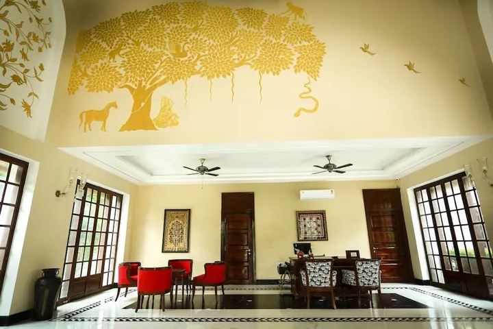 Савай-Мадхопур: Tree of Life Kipling Jungle Lodge, Ranthambore