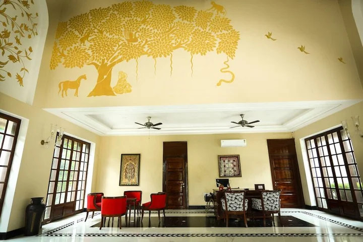 Савай-Мадхопур: Tree of Life Kipling Jungle Lodge, Ranthambore