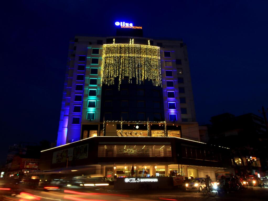 Коччи: Olive Downtown Kochi